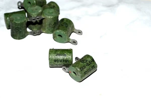 14x PKV-0.5-II Precision Resistor 2.7 15 18 20 27kOhm 0.5W 0.5% Soviet 1960s NEW - Bild 1 von 2