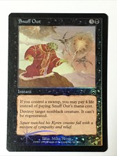 1x Foil Snuff Out (NM) - Mercadian Masques - MTG