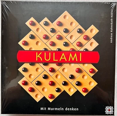 STEFFEN-SPIELE Kulami Steffen Spiele Kennerspiel Familienspiel Logikspiel Legespiel Murmel Neu