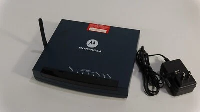 Motorola 3347-02-1022 4 Port DSL Wireless Modem Router Power Supply - Image 1 of 4