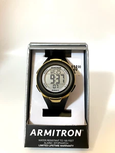 Armitron Sport Unisex Digital Resin Armband Uhr, 45/7126GBKA - Bild 1 von 5