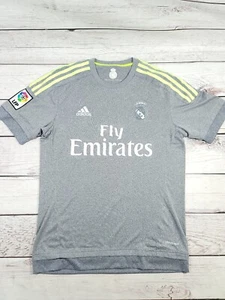 Adidas Fly Emirates Real Madrid CF LFP Fußball Futbol Trikot Q5 - Bild 1 von 6