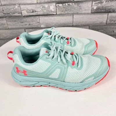Zapatos para correr Under Armour Toccoa Charged Deluxe para hombre verde menta con cordones talla 7,5 Foto 1 de 4