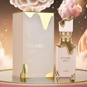 Lattafa Eclaire Eau de Parfum Spray for Women, 3.4 Ounce - Picture 1 of 11