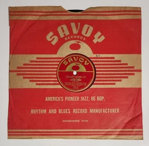 Lester Young – Crazy Over JZ / June Bug (1949) 78 - Savoy 707 - VJM: E - Listen! - Picture 1 of 6