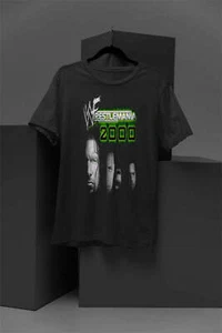 "Wrestlemania 2000 | WWE Attitude Era Logo T-Shirt | Vintage Wrestling Tee | WWE - Picture 1 of 14