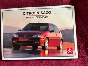 Manual Citroen Saxo - Imagen 1 de 3