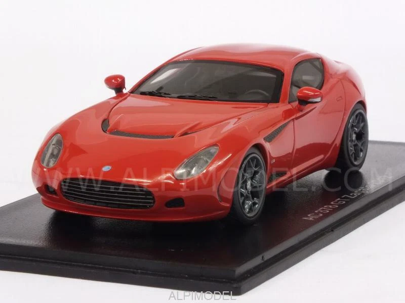 AC 378 GT Zagato 2012 Red 1:43 NEO 47005 - Immagine 1 di 1