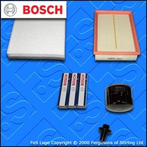 SERVICE KIT für FORD C-MAX 1.0 ÖL LUFT INNENRAUMFILTER ZÜNDKERZEN (2018-2019) - Bild 1 von 8