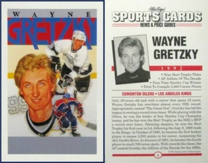 1992 Sports Cards Wayne Gretzky - Los Angeles Kings - 5" x 8" Giant Card HOF NM - Picture 1 of 1
