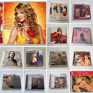 Taylor Swift: Classic Music Series Collector's / Deluxe Edition CD Album Box Set - Picture 1 of 42