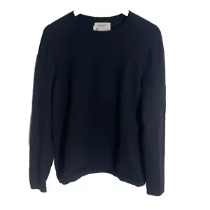 MINISTRY OF SUPPLY Pullover schwarz anthrazit Größe L L/S 158 $ - Bild 1 von 6