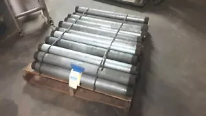 3" npt x 36" galvanized steel threaded pipe nipple Schedule 40 TBE - Picture 1 of 3