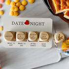 New Wooden Dice Set Date Night Ideas Game Dice Romantic Couple Date Night Game