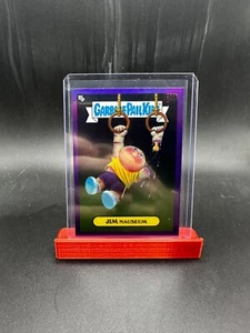 2024 Topps Chrome Garbage Pail Kids Series 7 Jim Nauseum Purple Refractor 290B - Picture 1 of 2