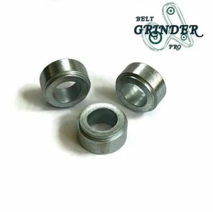 3 PCS Steel Spacer For Mounting Belt Grinder Wheels 1/2" Spacer Bore 3/8" Wide - Picture 1 of 3