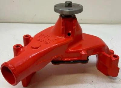 1970-71 Chevrolet Camaro Chevelle Rebuilt Water Pump 350ci 3927170 D2070 date - Image 1 of 4