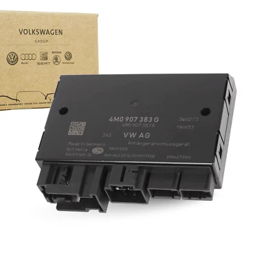 Centralina originale Audi Q7 4M rimorchio 4M0907383G NUOVO - Immagine 1 di 4