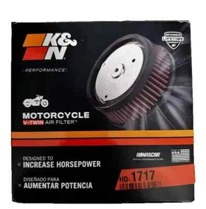 K&N Air Filter HD-1717 Harley Davidson US $49.99 - Picture 1 of 3