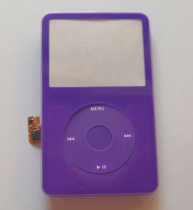 Lila Gehäuse Abdeckung Clickwheel für iPod 5. 5.5. Video 30GB 80GB 128GB 512GB - Bild 1 von 2