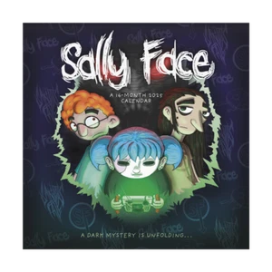SALLY FACE - CALENDARIO DE PARED 2025 - NUEVO - 254121 - Imagen 1 de 2