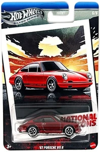 Hot Wheels 2025 National Icons - '67 Porsche 911 R CHASE - Picture 1 of 1