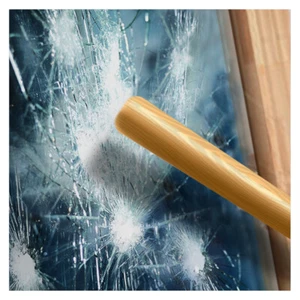 BDF S4MB20 Window Film Security and Daytime Privacy 4 Mil Black 20 (Dark) - Picture 1 of 7