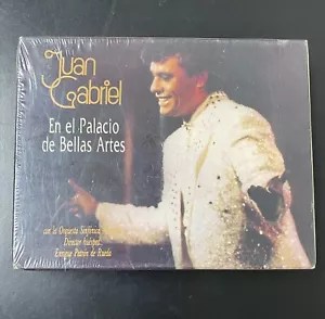 JUAN GABRIEL - En El Palacio De Bellas Artes 1990 - 2 Cassettes NEW Sealed - Picture 1 of 4