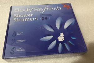 Body Refresh Shower Steamers Aromatherapy. Bath Bombs. 24 Count. - Picture 1 of 2