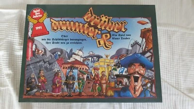 Drunter & Drüber Spiel des Jahres 1991 von Klaus Teuber - Bild 1 von 3