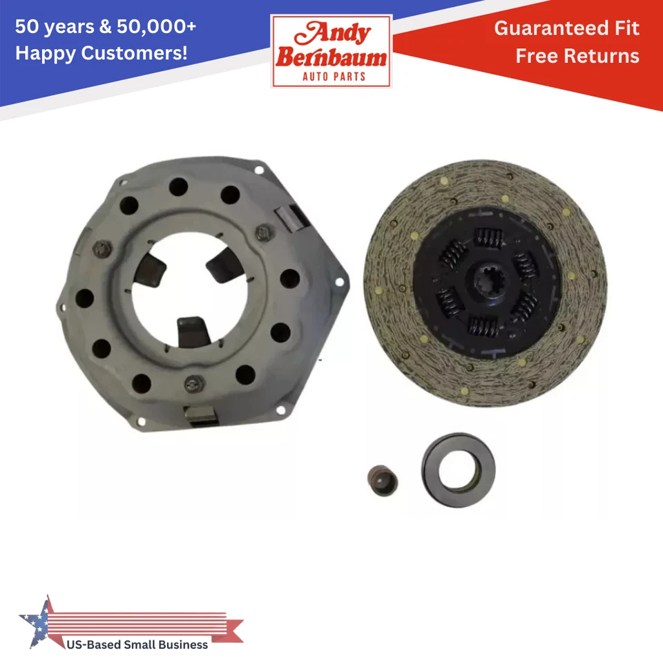 For 1935-1942 Plymouth Dlx Clutch Pressure Plate Disk Cover Master Rebuild Kit - Image 1 of 4