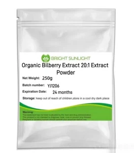 250g Bilberry Extract 20:1 Extract Powder - Picture 1 of 2