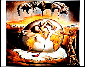 Salvador Dali - 50x40cm - Limitierte Auflage Nr. 120/1000 - Bild 1 von 2