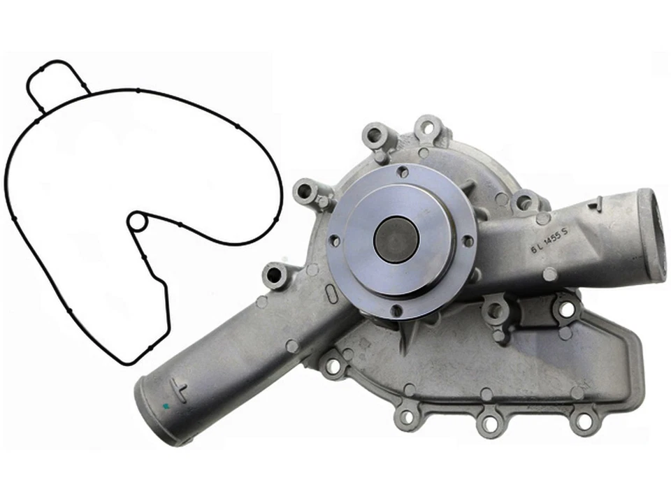 Водяной насос GRAF для Mercedes cL600 cL65 G65 s600 65 Maybach s600 s650 sL600 sL65 - Изображение 1 из 1