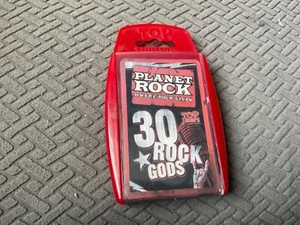TOP TRUMPS PLANET ROCK WHERE ROCK LIVES FULLY COMPLETE VERY RARE HTF - Picture 1 of 5