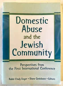 Domestic Abuse Jewish Community, Enger, ed., 2004, 1st, G-pb - Picture 1 of 4