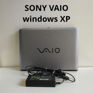 SONY VAIO VGN-AS33B Celeron M Processor 1.50GHz HDD 120GB RAM 512MB - Afbeelding 1 van 18