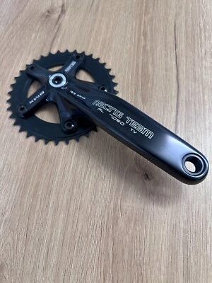 Piezas de bicicleta retro NOS Truvativ BMX brazo de manivela derecho equipo de carreras ISIS 36T Foto 1 de 4