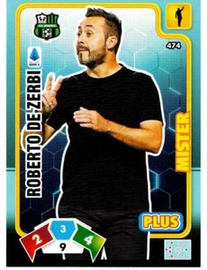 PANINI ADRENALYN XL CALCIATORI 2020-2021 CARD N. 474 DE ZERBI (PLUS MISTER) - Picture 1 of 2