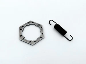 Sicherung Krümmermutter Auspuff Simson Schwalbe KR51 oder S51 - Bild 1 von 9