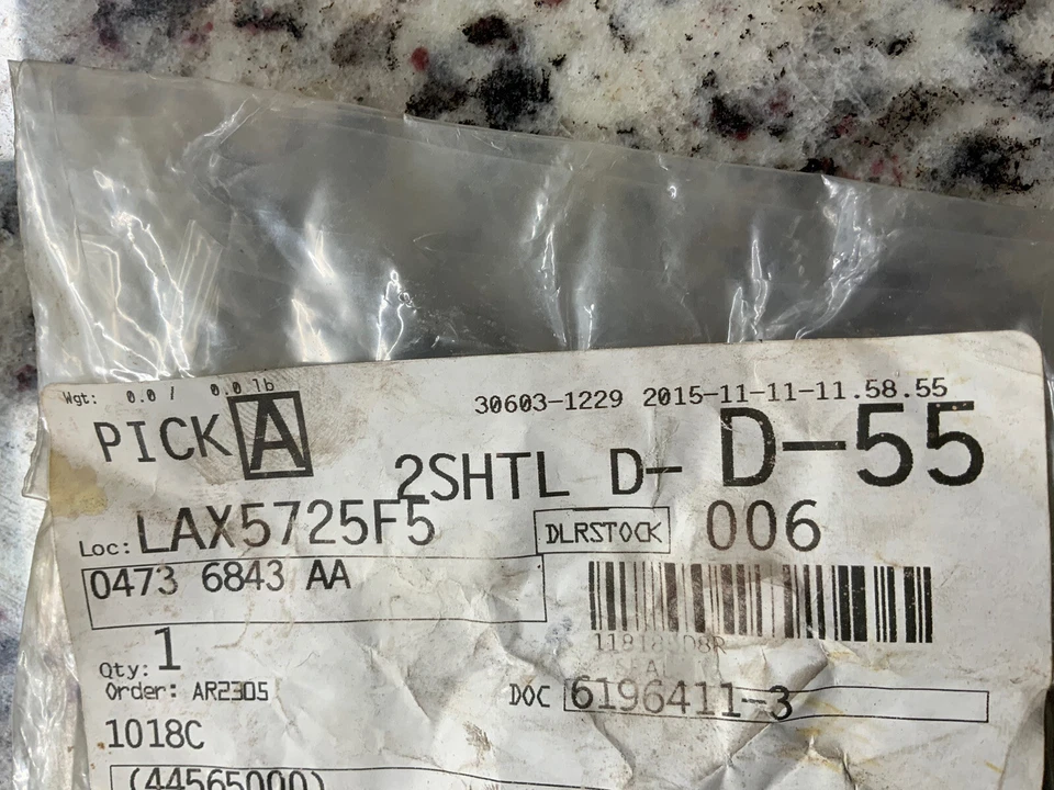 14-23 Chrysler Jeep Ram Fiat eje diferencial eje de transmisión sello Mopar nuevo OEM Foto 1 de 2
