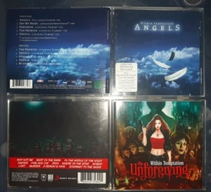 2x CD+DVD_ WITHIN TEMPTATION _ Angels+Unforgiving /Gothic/Symphonic-Metal/Sharon - Bild 1 von 24