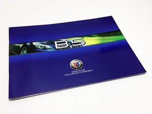 Folleto de gira Alpina B5 2005 sedán - alemán - Imagen 1 de 1