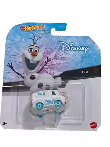 Olaf - Hot Wheels Disney Character Car 2022 (New in package) - Picture 1 of 2