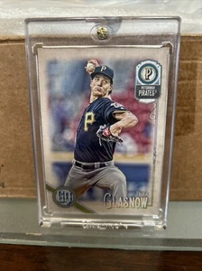 2018 TOPPS VAULT TYLER GLASNOW GYPSY QUEEN BLANK BACK COA PIRATES 1/1 - Picture 1 of 4