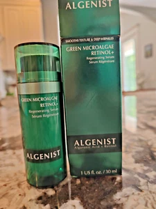 Algenist Green Microalgae Retinol + Regenerating Serum Anti-Aging 1 fl oz New - Picture 1 of 3