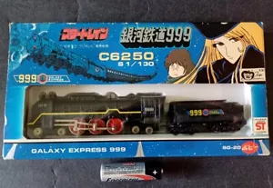 Popy SG 20 Galaxy Express 999 Chogokin Godaikin Bullmark Takatoku DX años 70 - Imagen 1 de 6