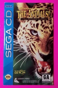The Animals Sega CD Manual Only - Picture 1 of 2