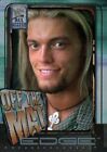 2002 Fleer Wwf Wwe All Access Off The Mat Wrestling Card #58 Edge Otm ??