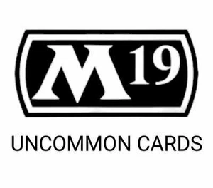 MTG Core Set 2019 (M19): UNGEWÖHNLICHE KARTEN WÄHLEN SIE IHRE EIGENEN/280 - LEICHTES SPIEL - Bild 1 von 28